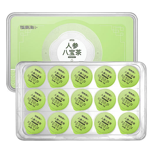 福东海 人参八宝茶450克（15克*30罐）男性黄精枸杞滋养生茶 商品图6