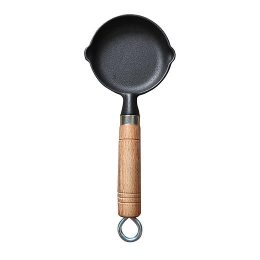 乐美雅- moltobella 铸铁泼油锅11cm(植物油)+铸铁泼油锅10.5cm(植物油)+锅架 商品图1