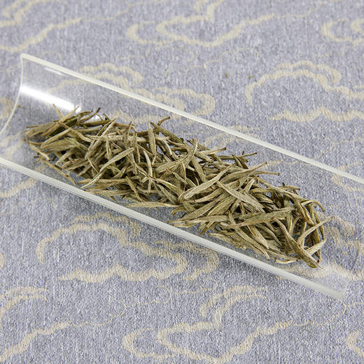 自家系列丨2022年 朋悦 明前白毫银针 200g盒 商品图1