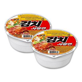 【2捆绑】农心 辣白菜拉面小碗86g*2