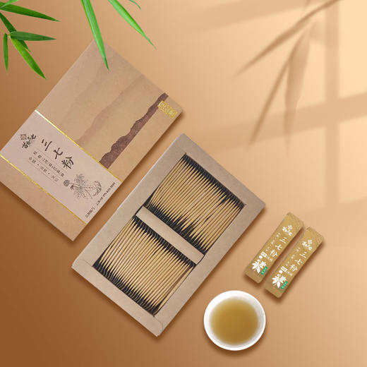 苗乡三七粉、西洋参粉、丹参粉三合一组合瓶装200克/瓶*3瓶   苗乡三七粉、西洋参粉、丹参粉三合一组合便携装2克/袋*60袋/盒*3盒 2种规格 商品图6