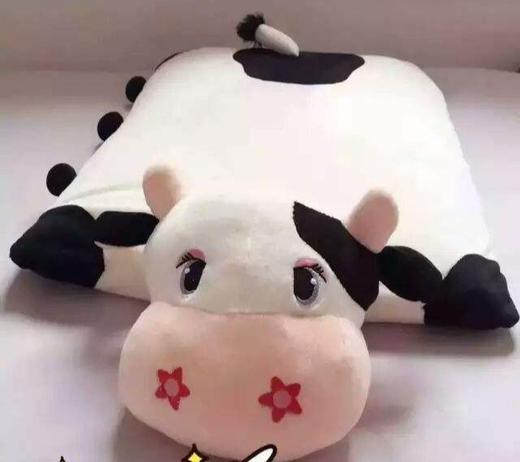 SDD1 卡通玩具枕头-小奶牛 商品图0