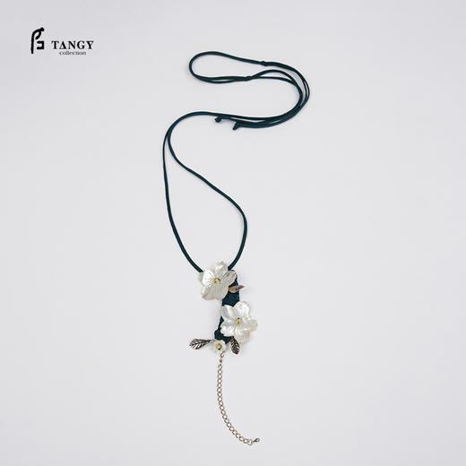 TANGY Collection/天意精品2022年秋冬新品925银贝母项链 商品图0