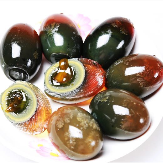 【下单后48小时左右发货】湖北洪湖 青泥巴溏心皮蛋 20枚装 商品图1