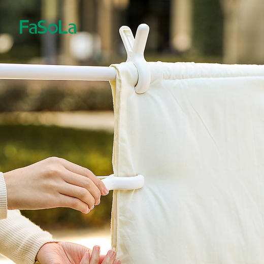 FaSoLa塑料衣夹晾晒晾衣服夹子晾衣架小号防风固定多功能晾衣夹家用 商品图8