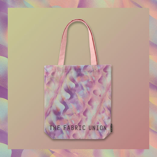 THE FABRIC UNION「诗歌的形状」系列 印花帆布包 商品图0