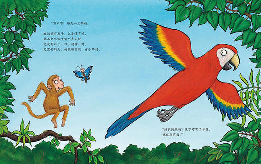 小猴子找妈妈(聪明豆绘本.珍藏版:《咕噜牛》作者经典绘本系列) 商品图5