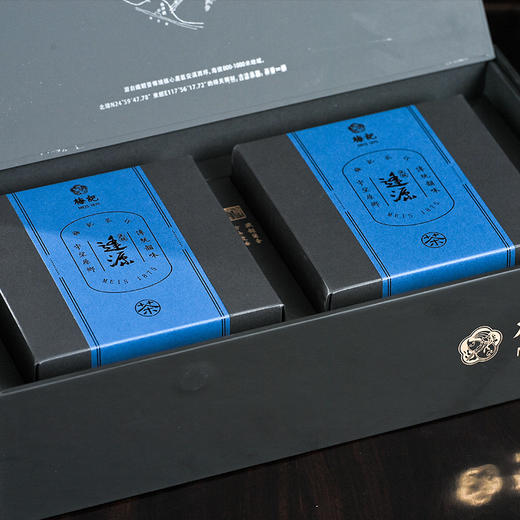 梅记逢源 250g 人文礼盒 当季安溪铁观音炭焙乌龙茶 商品图2