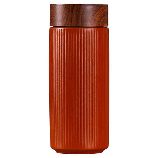 文心紫砂双层随身杯套装耐高温中式功夫茶随身保温杯 商品图5