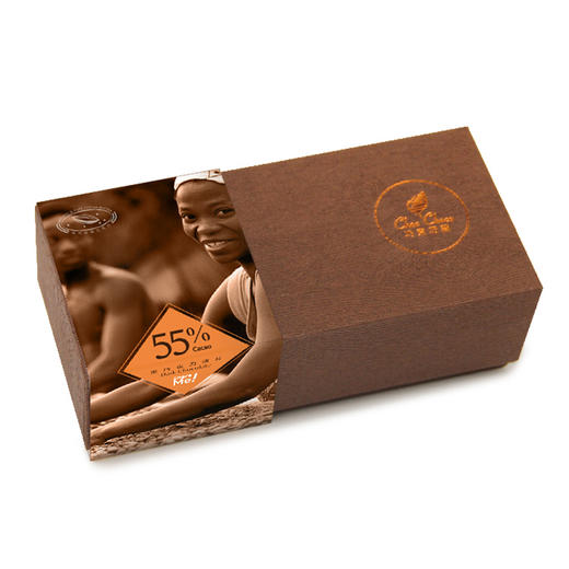 巧克巧蔻 share me24片巧克力薄片（38%牛奶 55%纯黑 70%纯黑 85%99%）） 商品图1