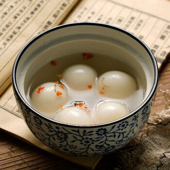 缸鸭狗 1926 花生汤圆320g 16只 中华老字号 宁波汤圆 早餐甜品 夜宵元宵 商品图3