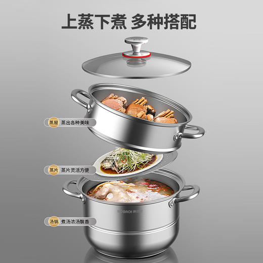康巴赫蒸锅26CM 商品图2