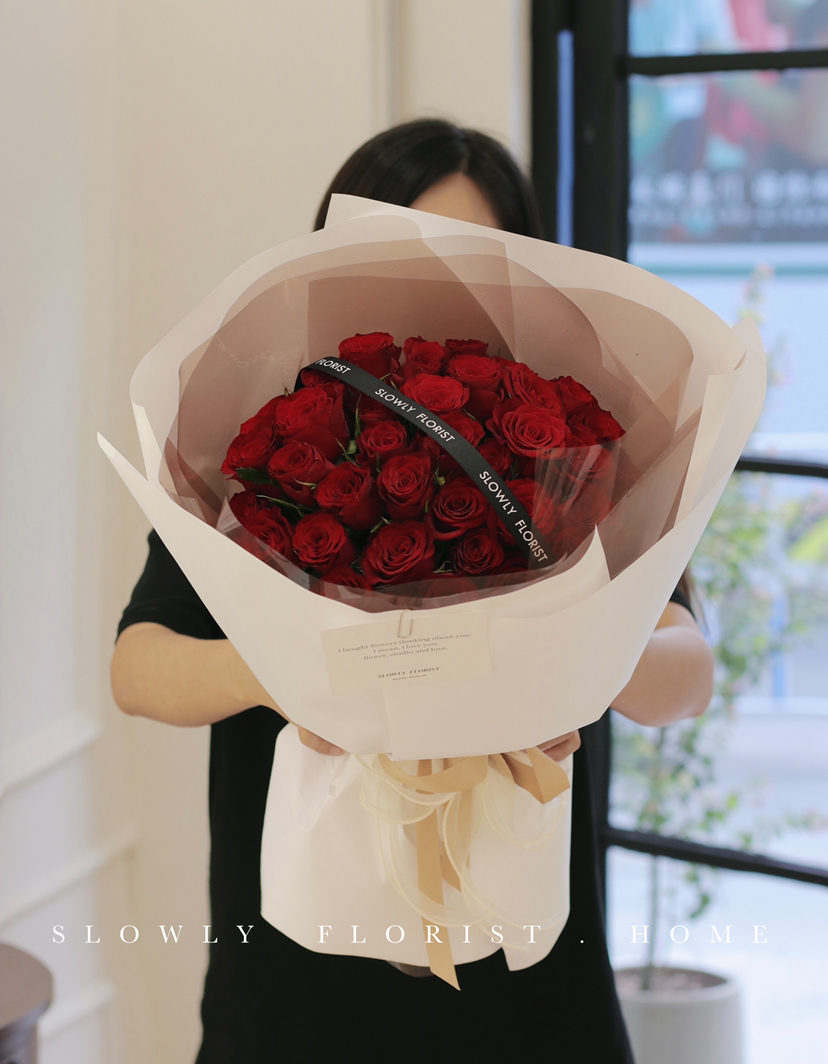 三生三世-33朵红玫瑰