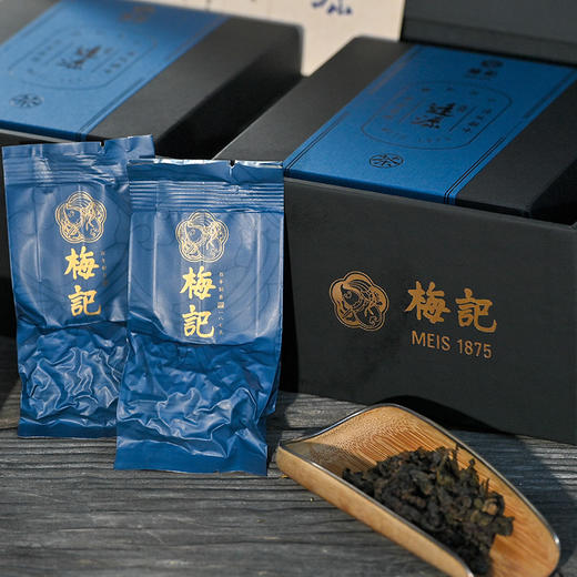 梅记逢源 250g 人文礼盒 当季安溪铁观音炭焙乌龙茶 商品图3