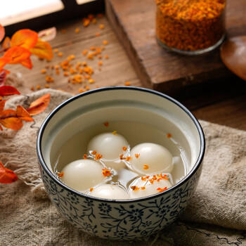 缸鸭狗 1926 花生汤圆320g 16只 中华老字号 宁波汤圆 早餐甜品 夜宵元宵 商品图1