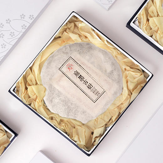 2018易武麻黑古树春饼（生普） 商品图0