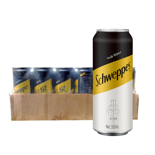 怡泉含气原味苏打水330ml*24 商品图3