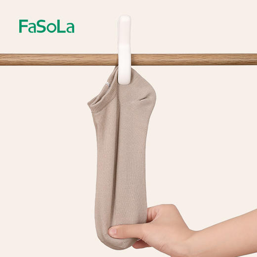 FaSoLa塑料衣夹晾晒晾衣服夹子晾衣架小号防风固定多功能晾衣夹家用 商品图4