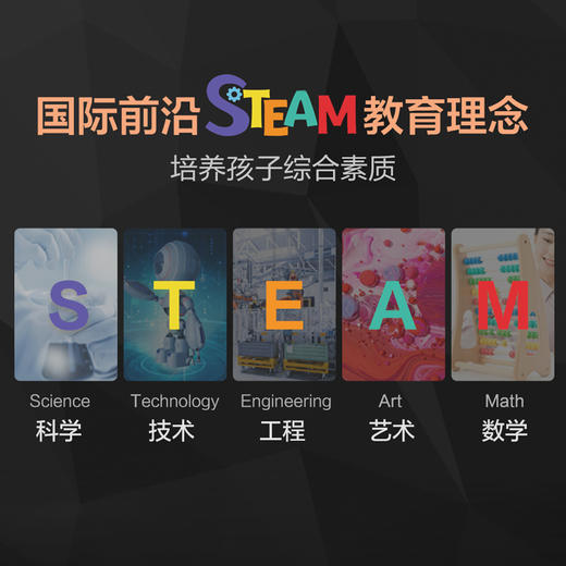 【常青藤爸爸】问题解决力养成STEAM科学盒子（四册）-弹珠轨道-超级机械-机器人-显微镜 商品图1