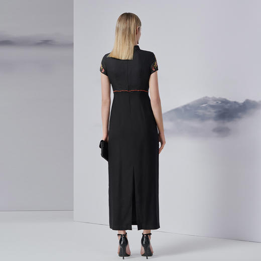 TANGY Collection/天意精品2022年秋季新品莨绸连衣裙 商品图2