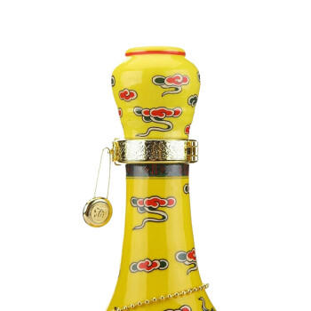 牛栏山 经典二锅头 黄龙 清香型白酒 45度 500ml 单瓶装 商品图3