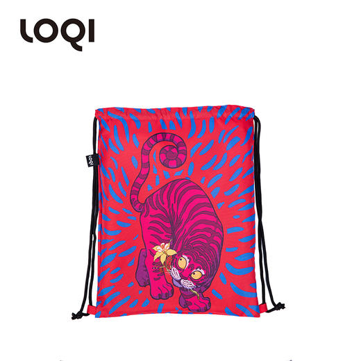 德国LOQI x 野武系列合集 全新再生环保材料 单肩可折叠 旅行大容量 防泼水 超轻50g可承重40斤 商品图9