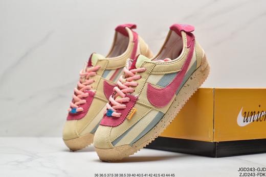 耐克Union x Nike Cortez阿甘运动休闲跑步鞋DR1413男女鞋 商品图7