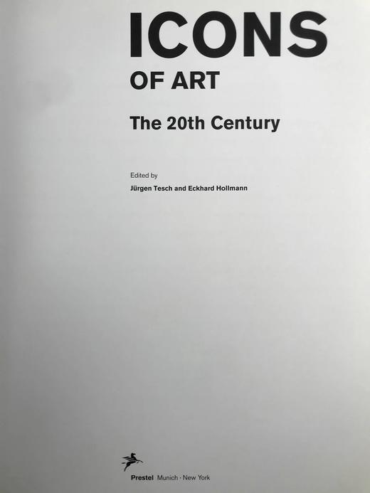 二十世纪艺术符号 300幅插图 精装大16开 商品图3