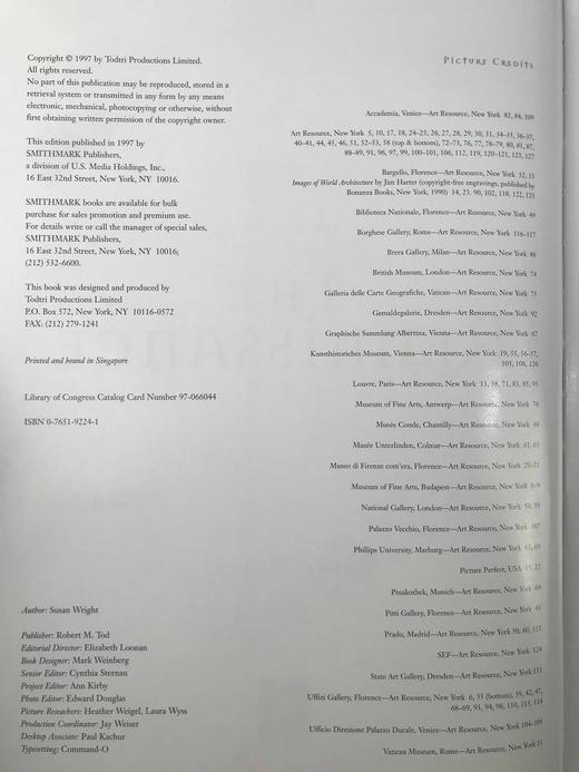 文艺复兴艺术与建筑杰作 107幅插图 精装大16开 商品图4