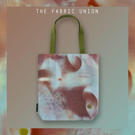 THE FABRIC UNION「诗歌的形状」系列 印花帆布包 商品图1