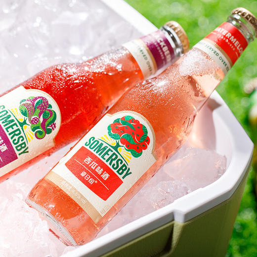 【人人帮】Somersby夏日纷苹果酒330ml*9瓶（苹果味/黑莓味/西瓜味/芒果青柠味） 商品图13