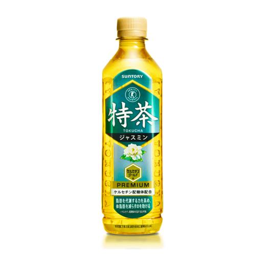 【达人专属】【24瓶】SUNTORY 三得利 茉莉花茶/伊右卫门特茶 500ml 商品图1