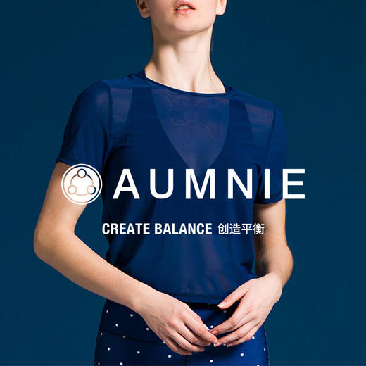 冰感网纱 轻盈速干  网纱扭转美背显瘦T恤 MeshTwistTee 商品图4