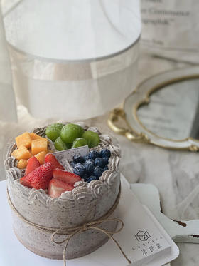 奥利奥水果蛋糕