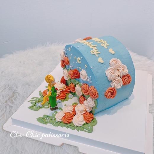 小王子·眺望日落（淡蓝款） | 昔果 商品图1