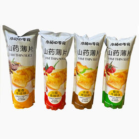 小梅的零食山药薄片90g
