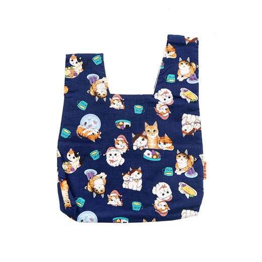 HUJI祤集套结手提包插画猫咪午餐 商品图3