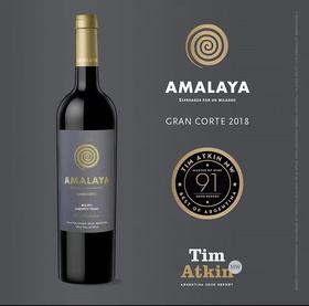 【Amalaya】阿玛拉雅卓越混酿干红葡萄酒 阿根廷旗舰葡萄马尔贝克 与品丽珠 丹娜的混酿 1800米高海拔产区 橡木桶陈化12个月 多次获奖  750ml 偏远地区不发或请询客服