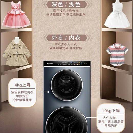 卡萨帝（Casarte）洗衣机C8 H14L6SU1 商品图3