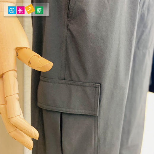 新款成人速干polo衫速干裤套装 商品图7