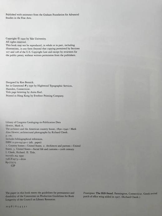 建筑师与美国乡村房屋（馆藏） 250余幅插图 精装大16开 商品图4