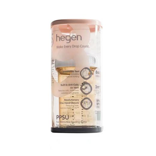 Hegen 防胀气宽口径PPSU奶瓶240ml 商品图1