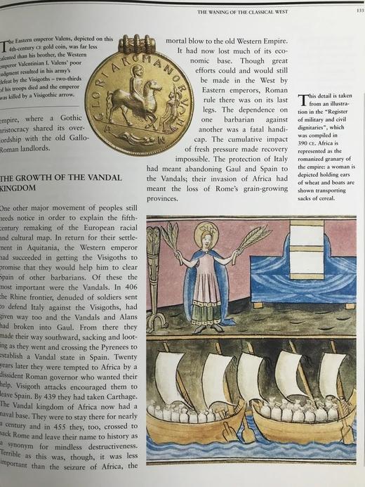 罗马与古典西方图史（馆藏） 数百幅插图 精装大16开 商品图8