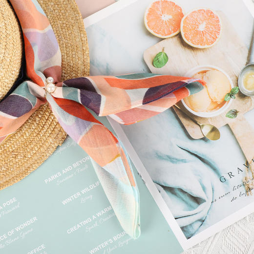 外贸工厂原单超大围巾‼💫 可做披肩使用❣ 夏日里遮阳❣ 空调房保暖❣ 有这一条就够了‼ 商品图7