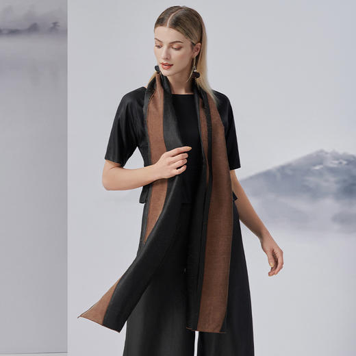 TANGY Collection/天意精品2022年春夏新品女士围巾披肩 商品图1