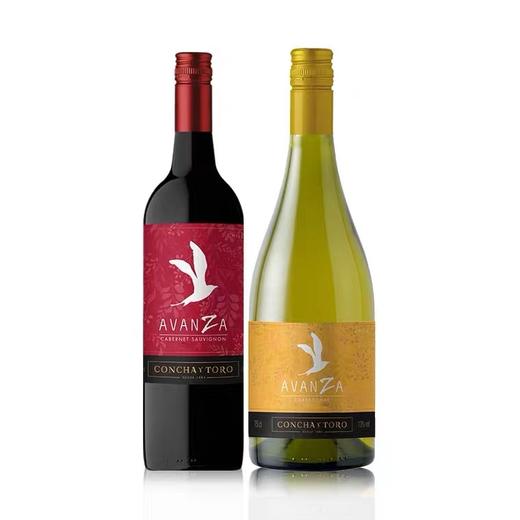 智利干露梵雅赤霞/霞多丽白葡萄酒750ml 餐酒系列特别口感 010379-1/010379-2 商品图0