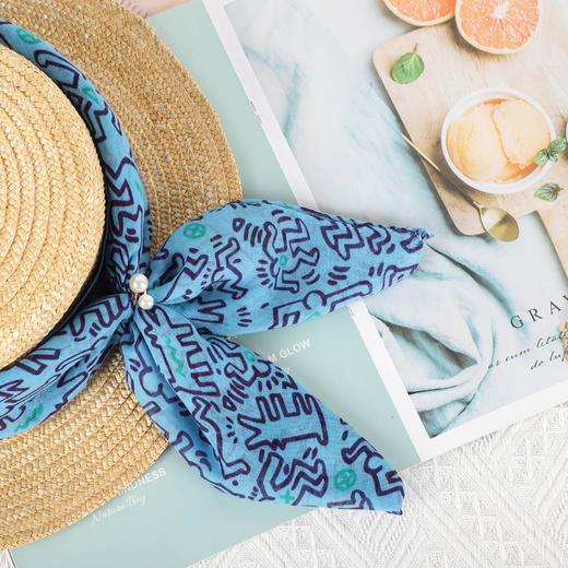 外贸工厂原单超大围巾‼💫 可做披肩使用❣ 夏日里遮阳❣ 空调房保暖❣ 有这一条就够了‼ 商品图6