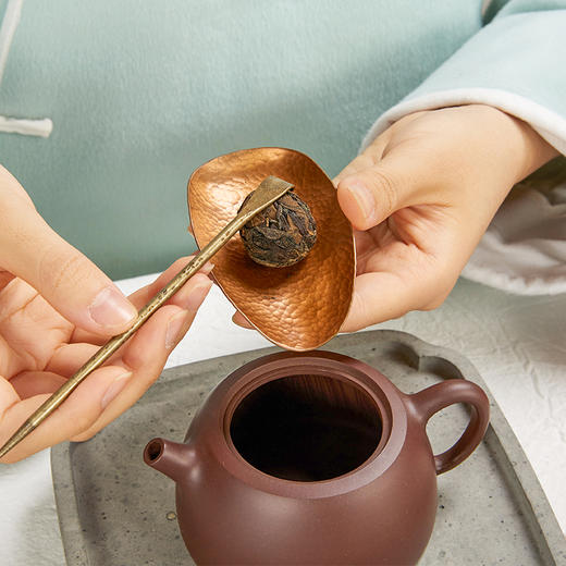 大家系列丨2012年 团圆 老寿眉 18*5g盒 商品图4