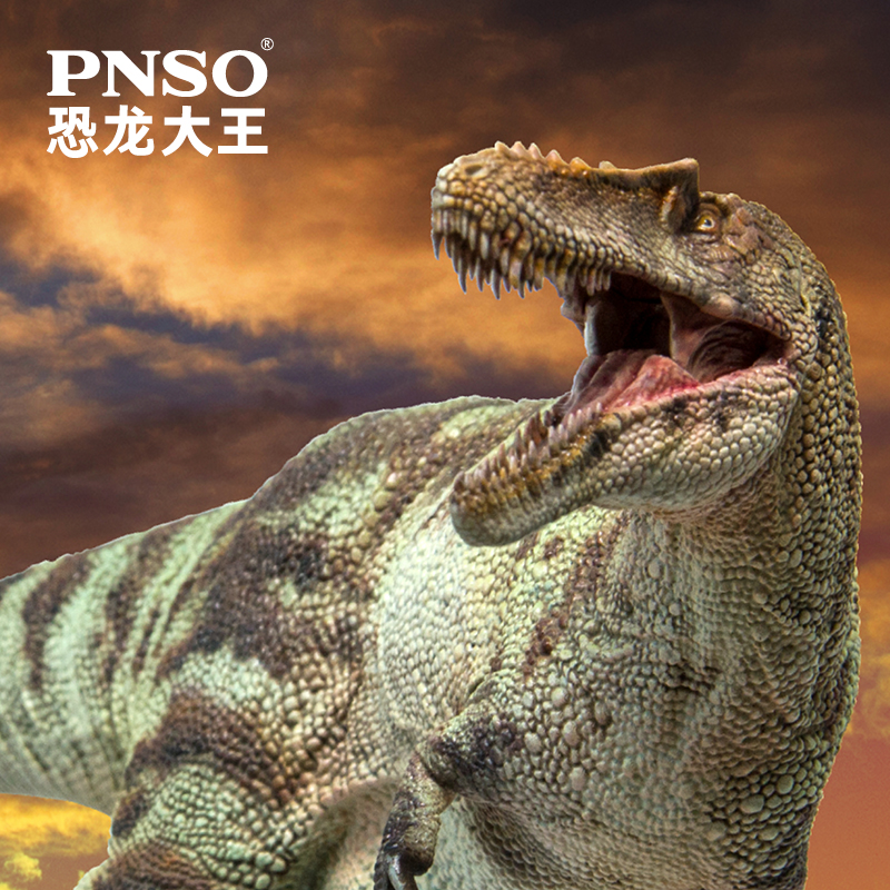 PNSO虔州龙阿殊恐龙大王成长陪伴模型42