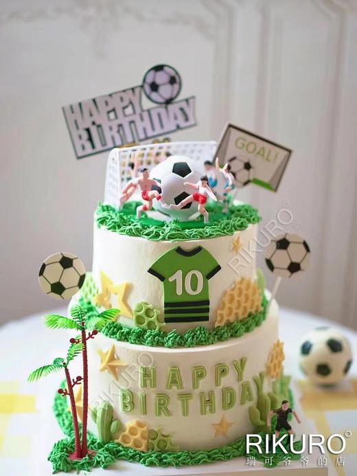 【足球定制】场景鲜果蛋糕 商品图0